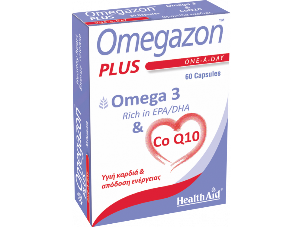 Health Aid Omegazon Plus 60caps