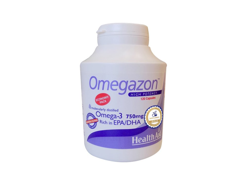 Health Aid Omegazone 750mg 120caps