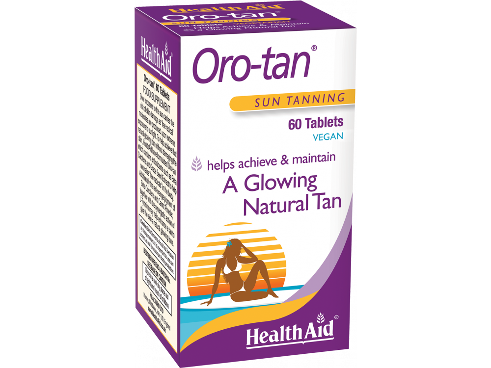 Health Aid Oro-tan, 60tabs