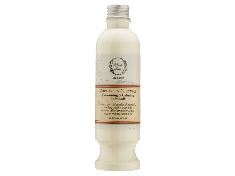 Fresh Line  Orpheus & Eurydice BodyMilk, Ορφέας & Ευρυδικη Γαλάκτωμα Σώματος 250ml