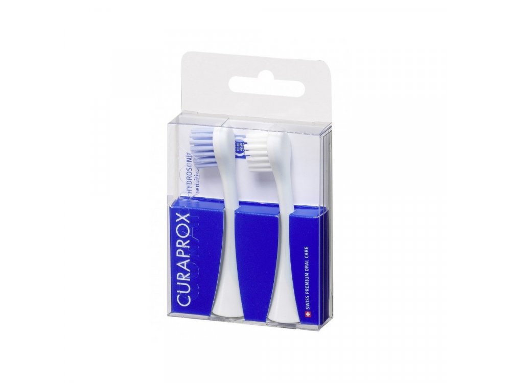 Curaprox Hydrosonic Ortho/Pro brush head Sensitive, Ανταλλακτικά κεφαλές, 2τμχ