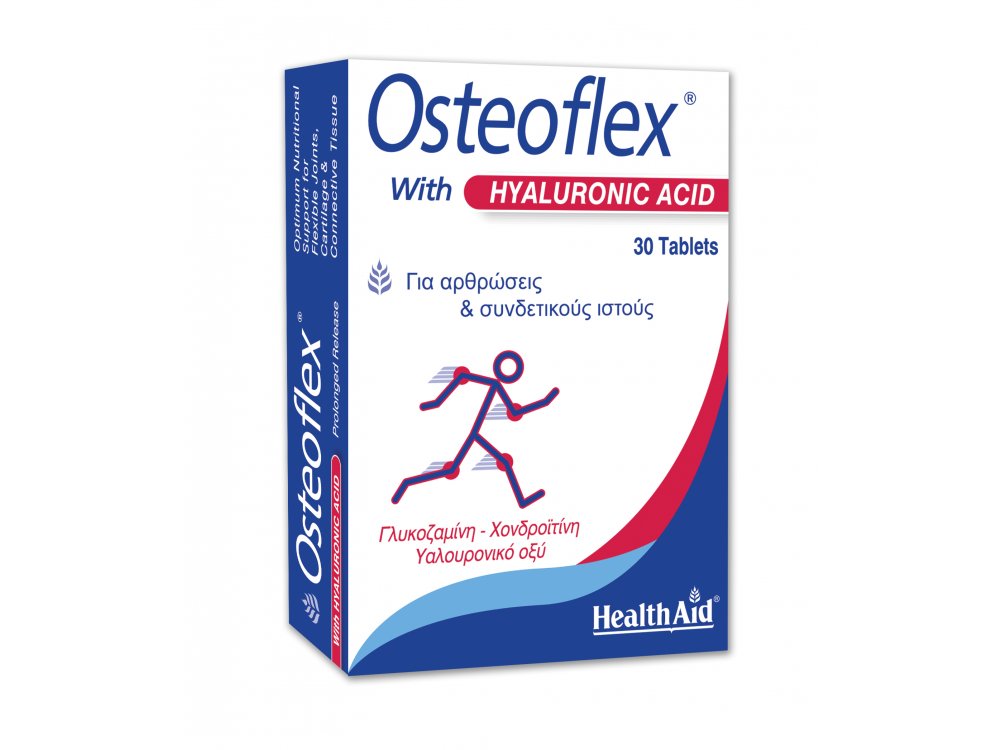 Health Aid Osteoflex Hyaluronic 30tabs