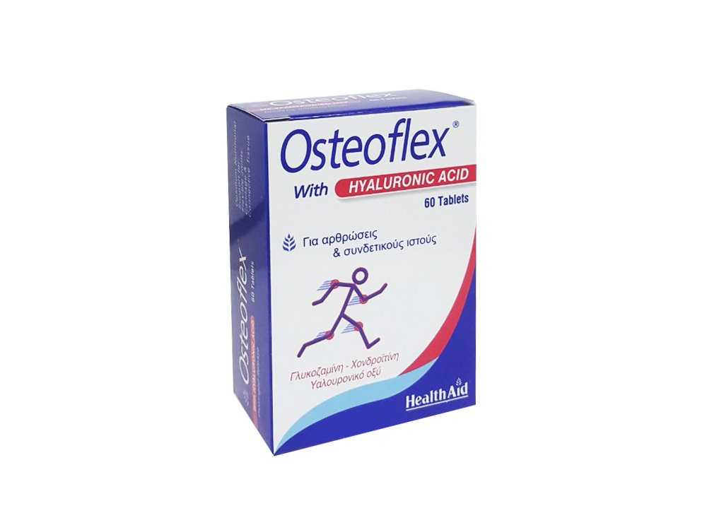 Health Aid Osteoflex Hyaluronic 60tabs