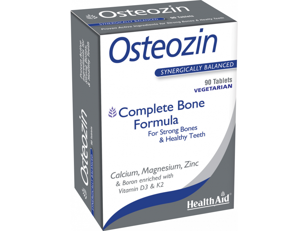 Health Aid Osteozin, 90tabs