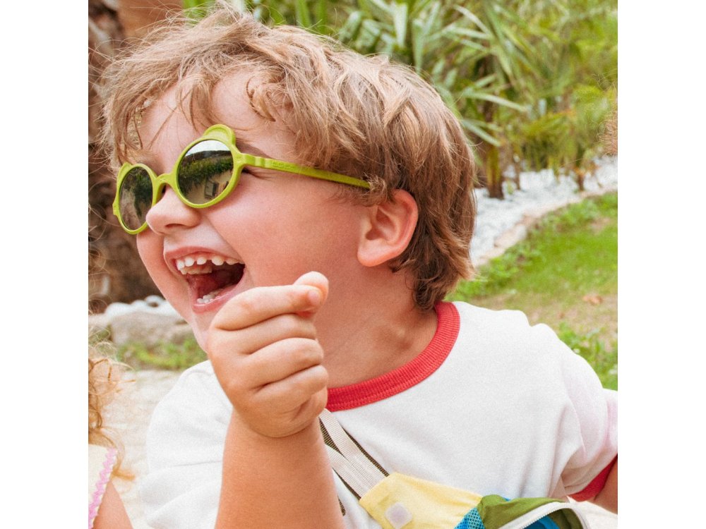 KiETLA Ourson Olive, Άθραυστα Γυαλιά Ηλίου για 2-4 ετών