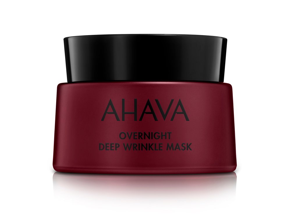 Ahava Apple Of Sodom Overnight Deep Wrinkle Mask, Μάσκα Για Άμεση Λείανση των Ρυτίδων, 50ml