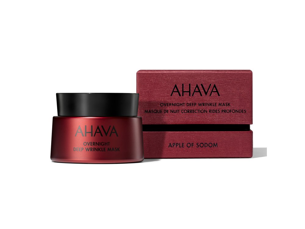 Ahava Apple Of Sodom Overnight Deep Wrinkle Mask, Μάσκα Για Άμεση Λείανση των Ρυτίδων, 50ml