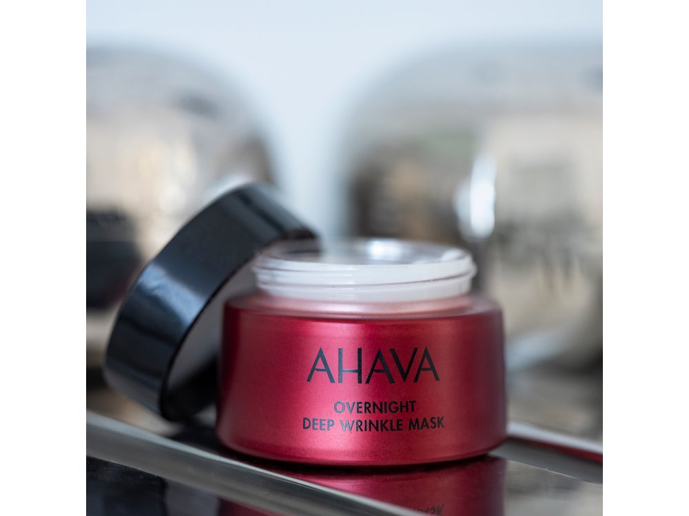 Ahava Apple Of Sodom Overnight Deep Wrinkle Mask, Μάσκα Για Άμεση Λείανση των Ρυτίδων, 50ml