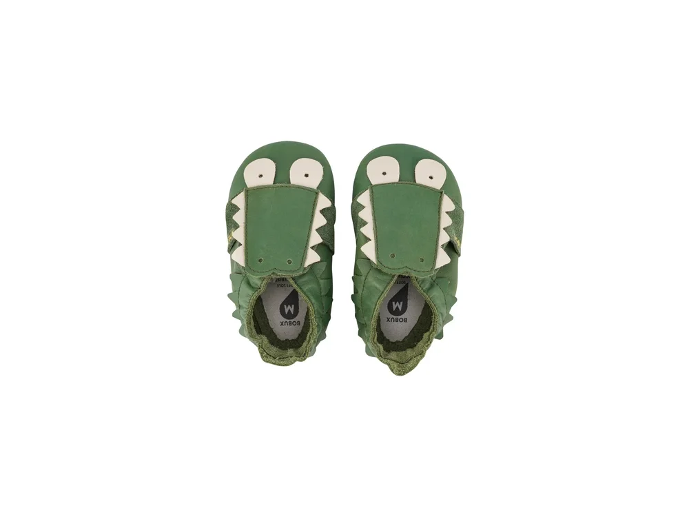 Bobux Soft Snap Forest, Βρεφικά παπούτσια, (μέγεθος M), No.18-19