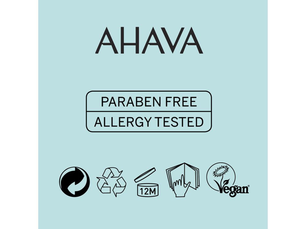 Ahava Dead Sea Water Roll-On Mineral Deodorant, Απαλό Αποσμητικό Σώματος, 50ml