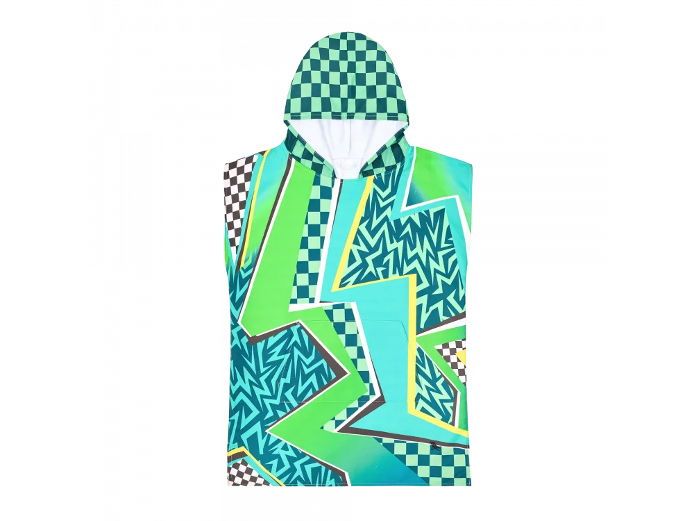 Dock & Bay Παιδικό πόντσο Tide Skater Microfiber , Microfiber, για 6-10 ετών