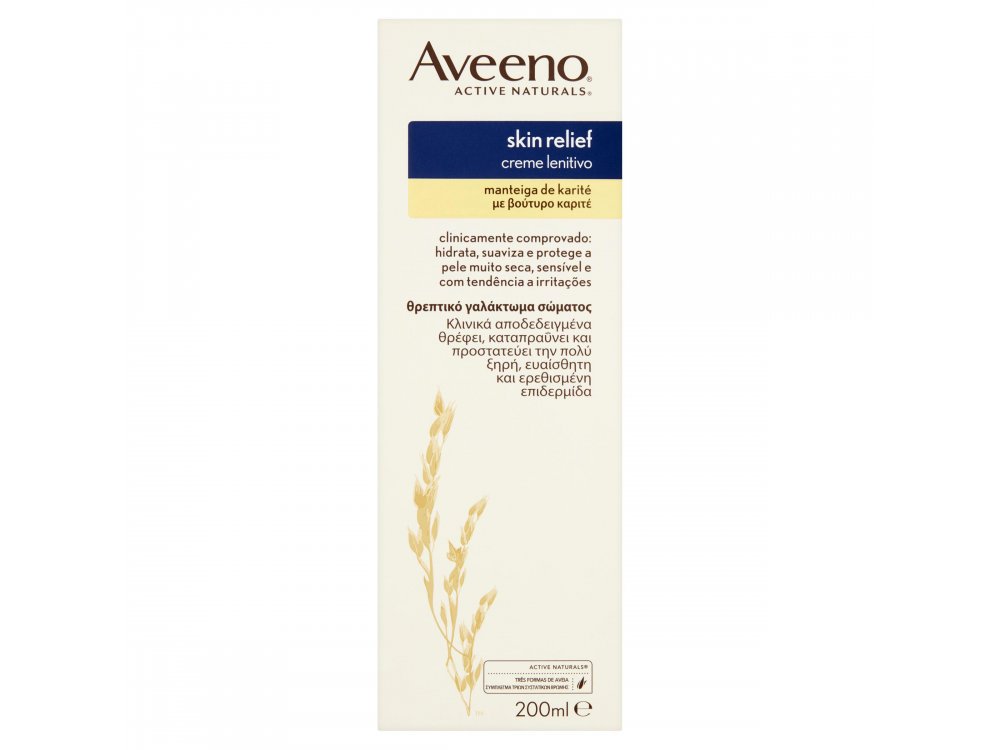 Aveeno® Skin Relief Θρεπτικό Γαλάκτωμα Σώματος 200ml