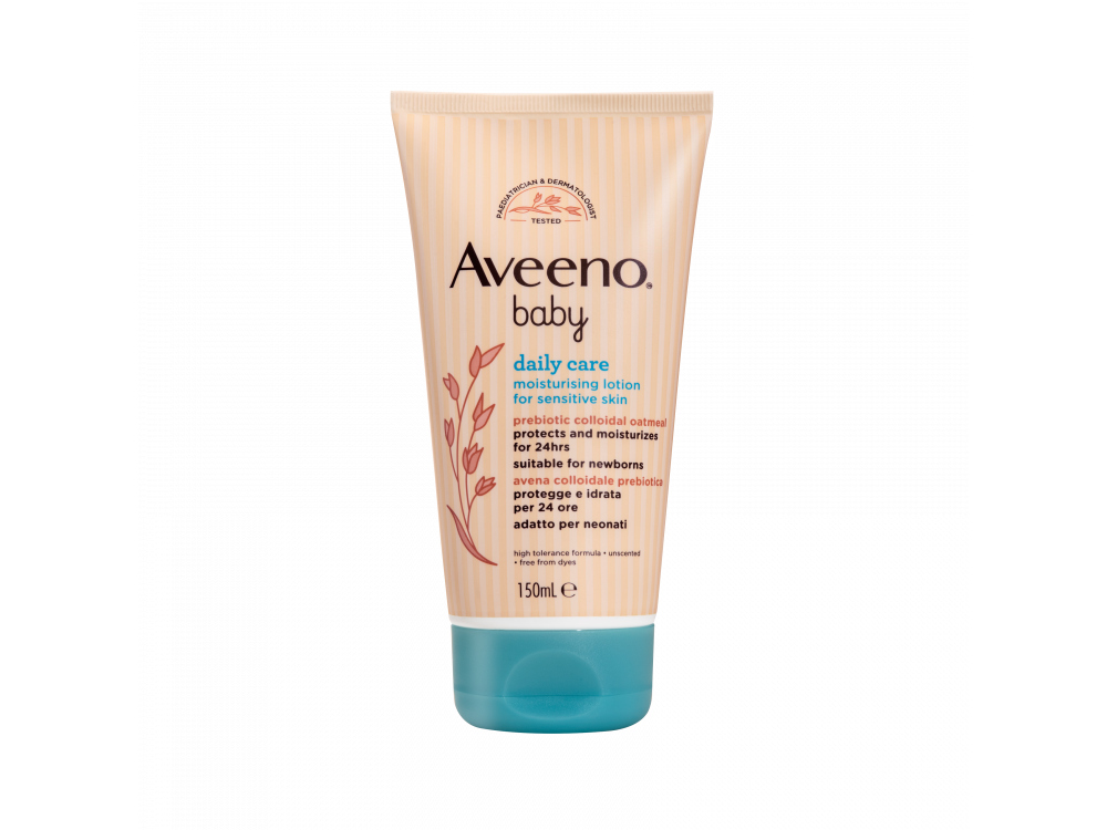 Aveeno® Baby Daily Care Moisturising Lotion Καθημερινή Ενυδατική Λοσιόν για Μωρά 150ml
