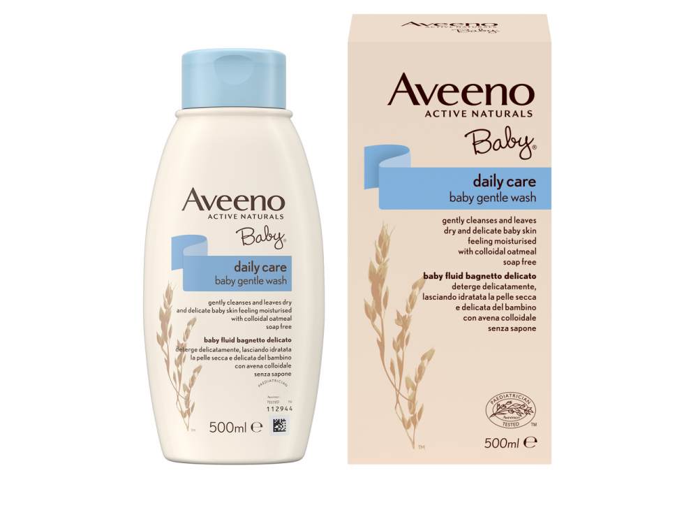 Aveeno® Baby Daily Care Baby Gentle Wash Υγρό Καθαρισμού Σώματος για Μωρά 500ml