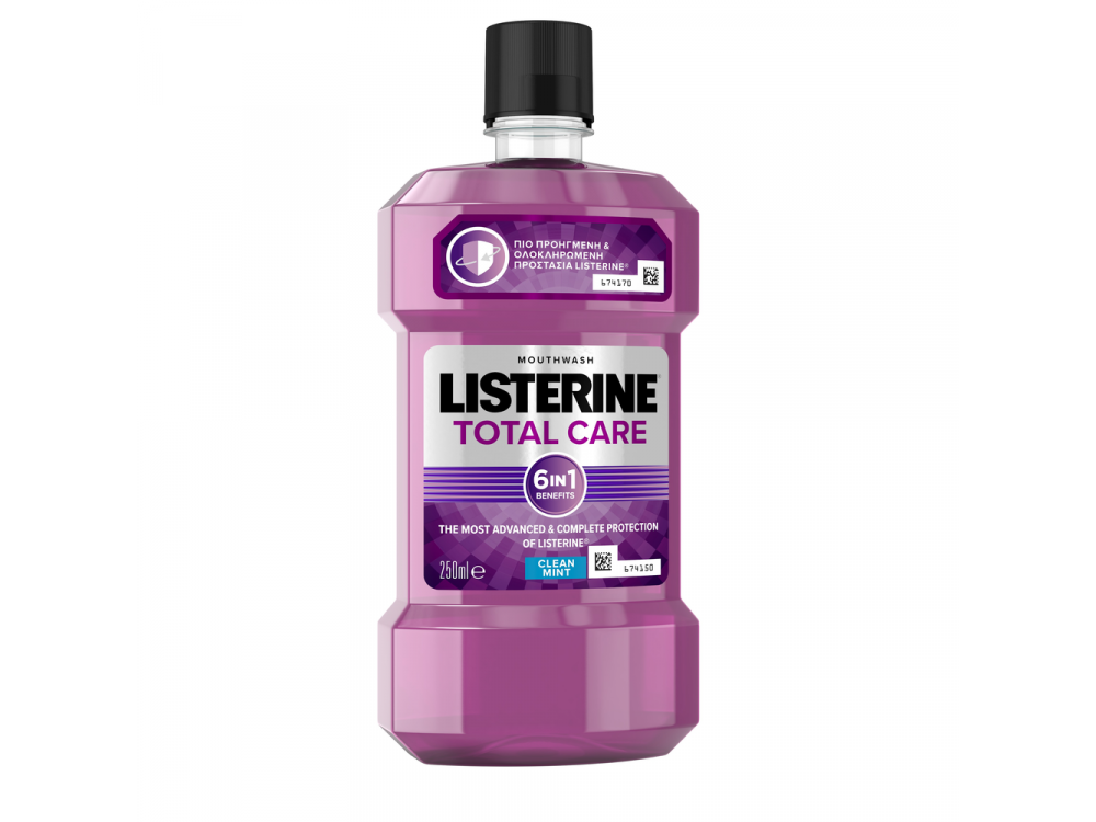 Listerine® Total Care Στοματικό Διάλυμα 250 ml