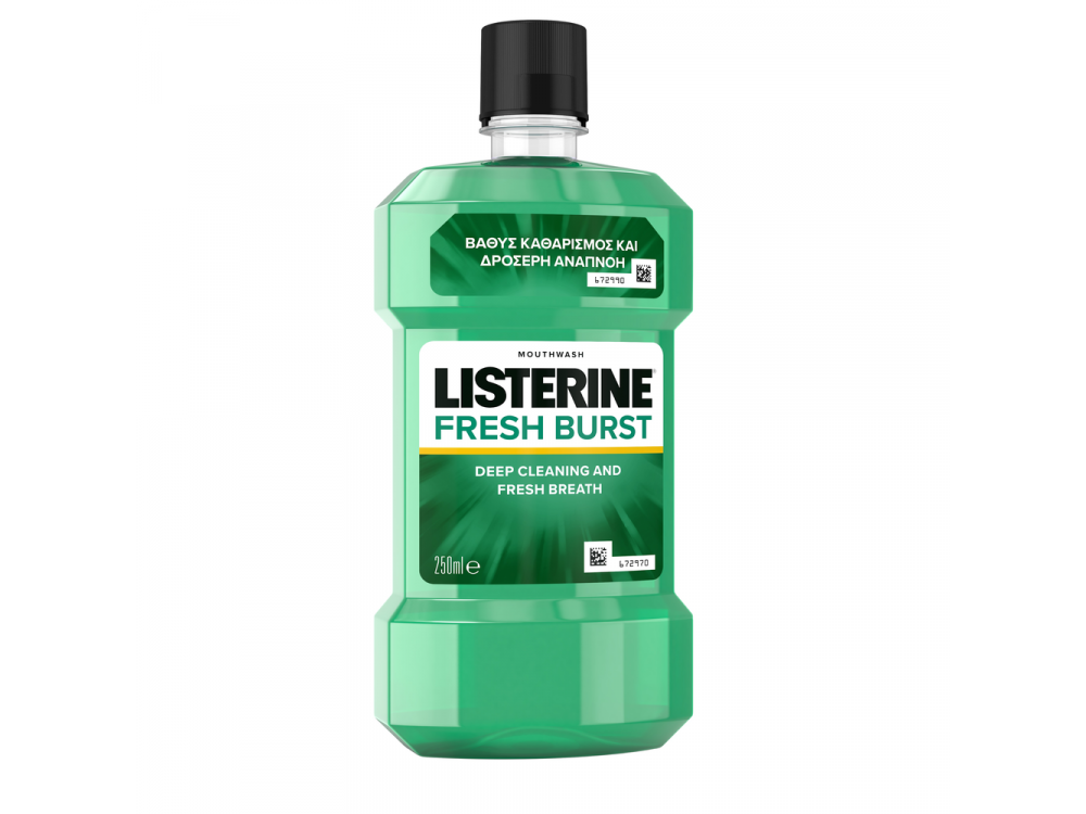 Listerine® Fresh Burst Στοματικό Διάλυμα 250 ml