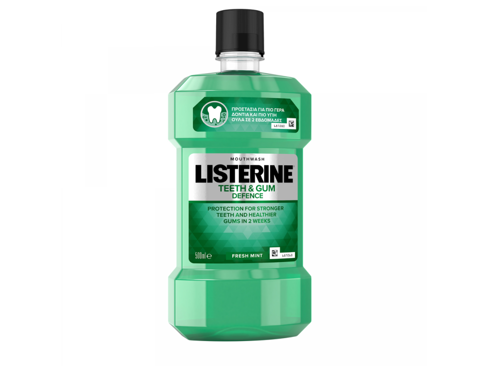 Listerine® Teeth & Gum Defence Στοματικό Διάλυμα 500ml