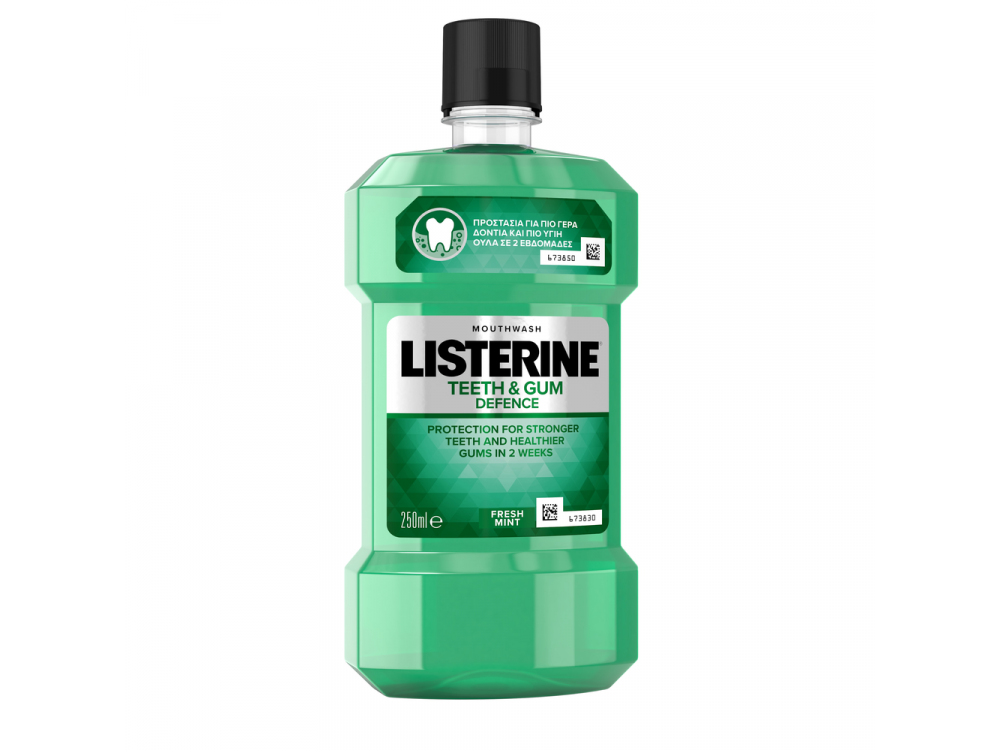 Listerine® Teeth & Gum Defence Στοματικό Διάλυμα 250ml