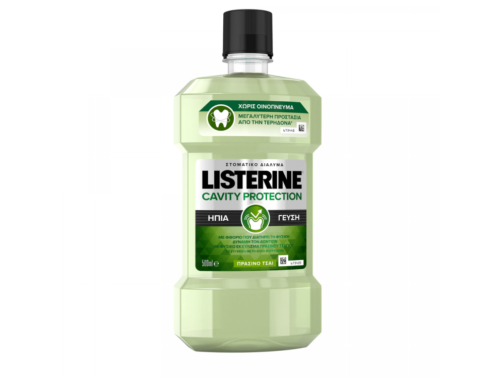 Listerine® Cavity Protection Στοματικό Διάλυμα 500ml