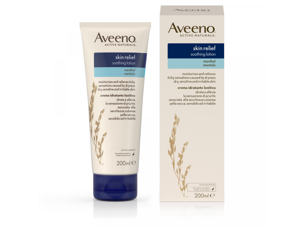 Aveeno® Skin Relief Καταπραϋντικό Γαλάκτωμα Σώματος 200ml