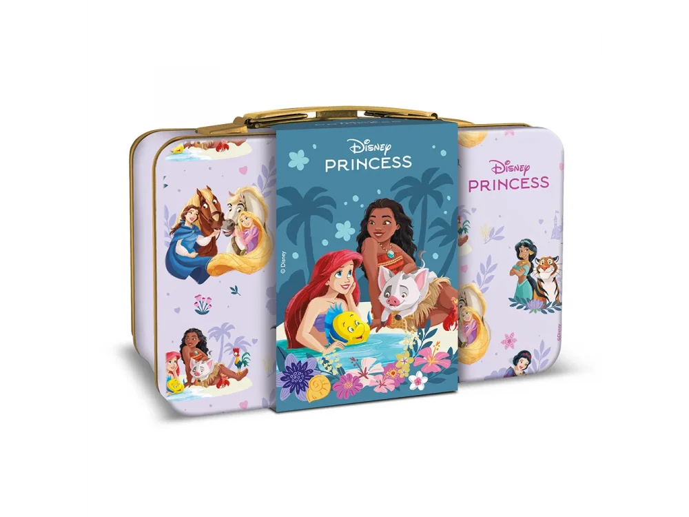 Naturaverde Παιδικό Σετ με Αφρόλουτρο 100ml + Eau Άρωμα 50ml Princess & Δώρο Βαλιτσάκι