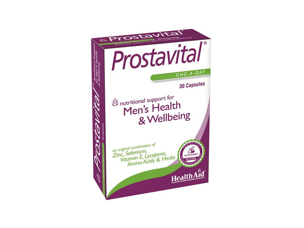 Health Aid Prostavital 30caps