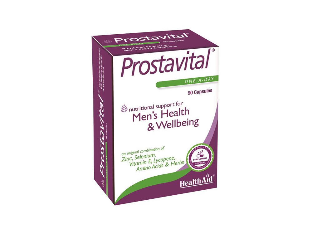 Health Aid Prostavital 90caps