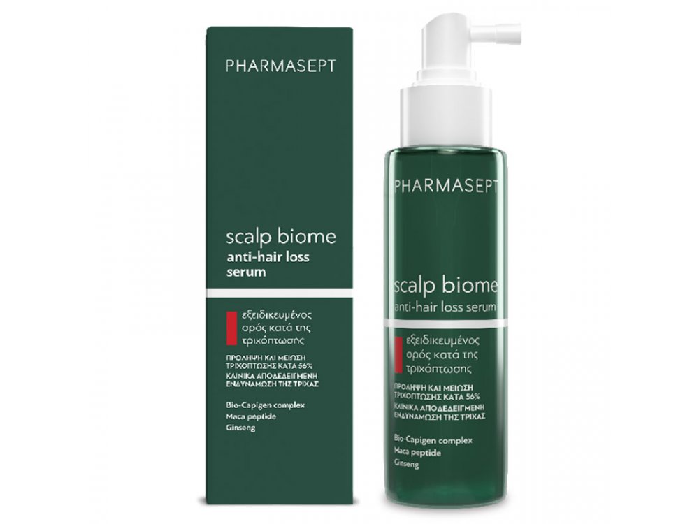 Pharmasept, Scalp Biome Anti-Hair Loss Serum, 100ml