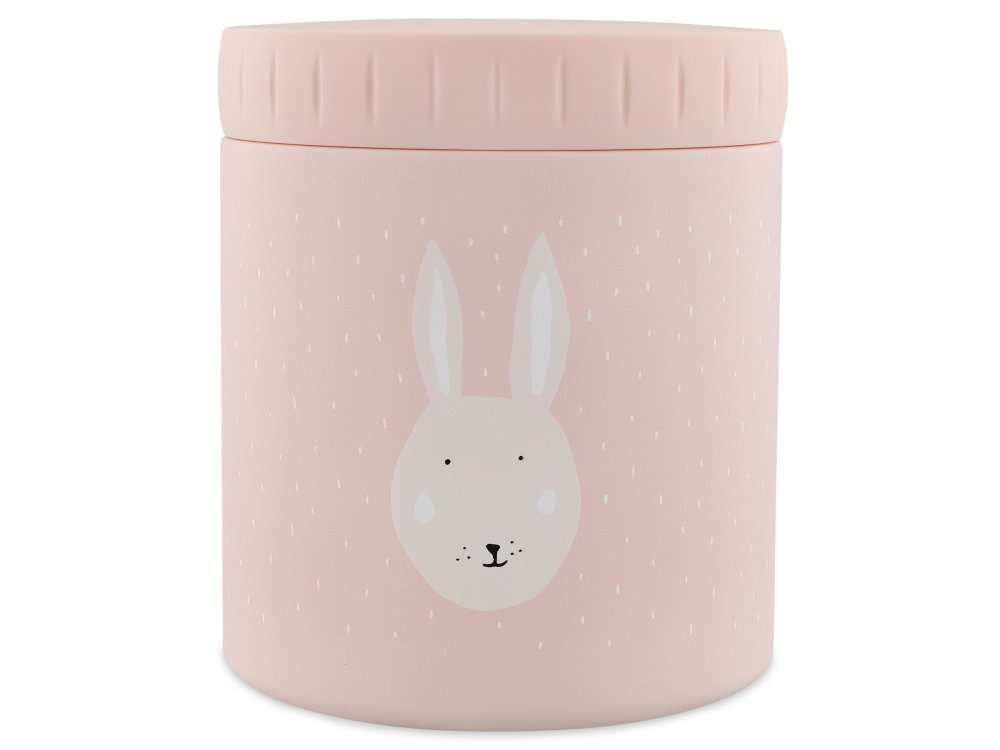 Trixie Food Pot, Θερμός Φαγητού με διπλό τοίχωμα από ανοξείδωτο ατσάλι, Mrs Rabbit, 500ml