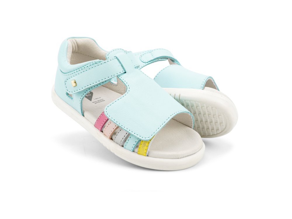 Bobux Step up, Mirror Mist+Dusk Pearl Rainbow, No.22