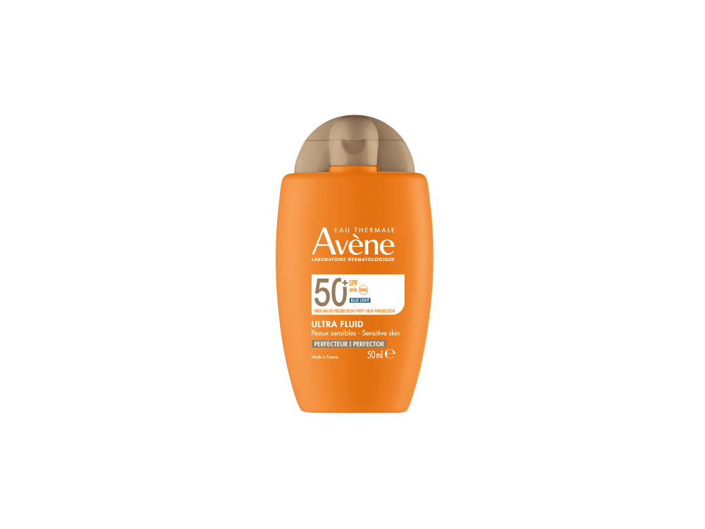 Avene Ultra Fluid Perfecteur Αντηλιακή Κρέμα Προσώπου SPF50+, 50ml