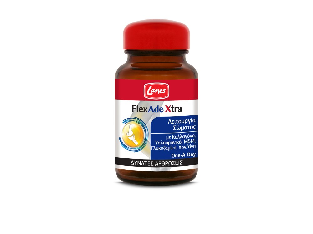 Lanes FlexAde Xtra, 30 tabs