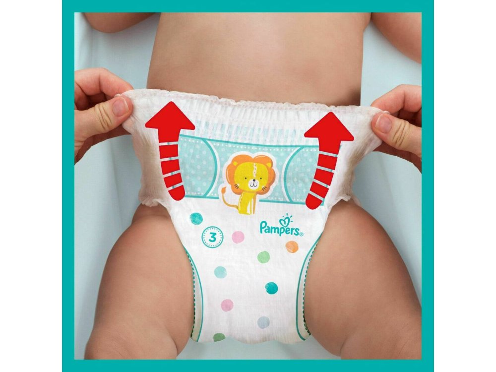 Pampers Pants Maxi Pack No.7 (17+kg) Βρεφικές Πάνες Βρακάκι, 32τμχ
