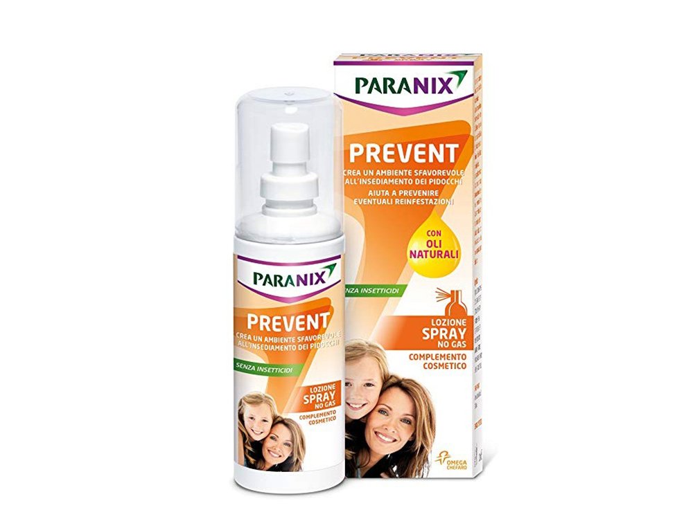 Paranix Prevent Προληπτικό Σπρέι για την Εμφάνιση Ψειρών στο Τριχωτό της Κεφαλής, 100ml