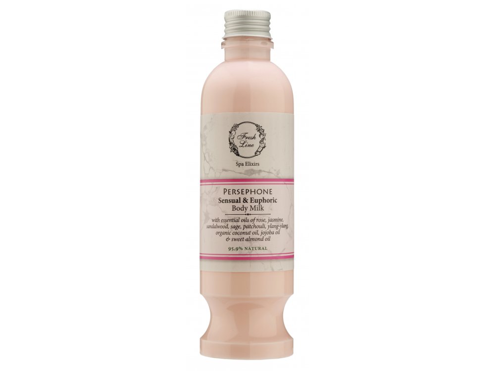 Fresh Line  Persephone Body Milk, Περσεφόνη Γαλάκτωμα Σώματος 250ml