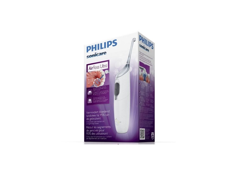 Philips Sonicare Airfloss Ultra White HX8438/01, Συσκευή για Μεσοδόντια Υγιεινή, 1τμχ