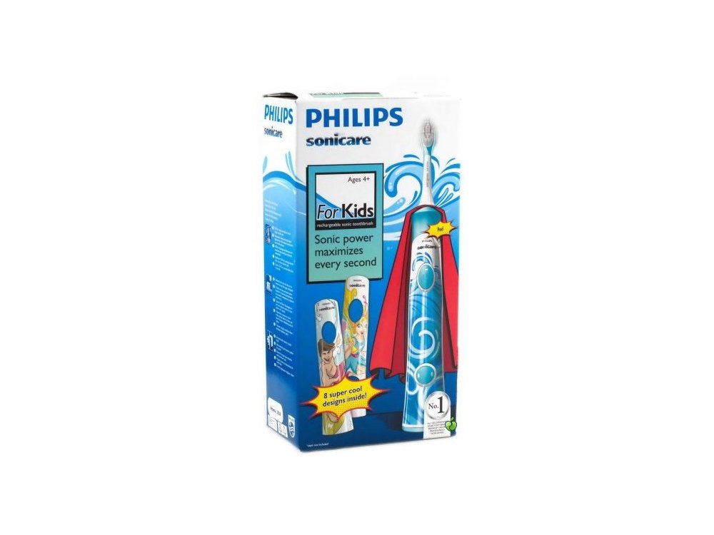 Philips Sonicare For Kids, Παιδική Ηλεκτρική Οδοντόβουρτσα 4+ Ετών, HX6311/07