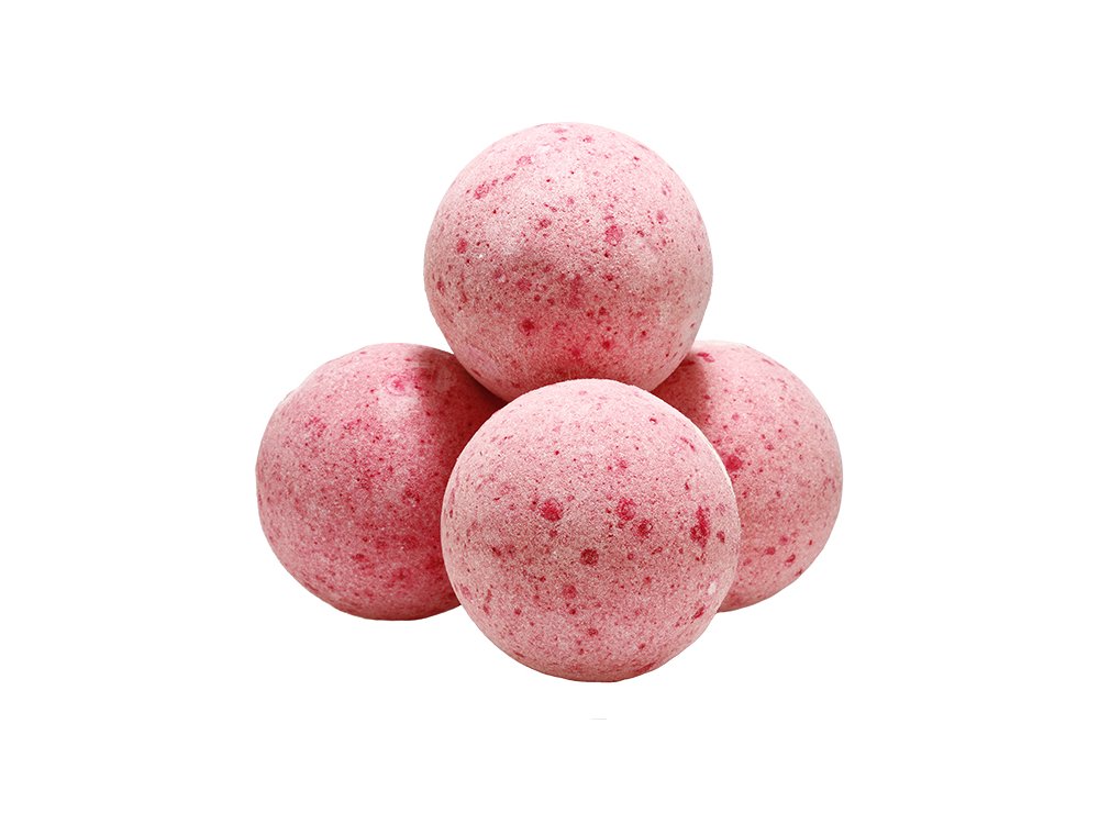 Fresh Line Shrinked Pomegranate, Ρόδι & Κράνμπερι Αναβράζουσα Μπάλα Μπάνιου 180gr