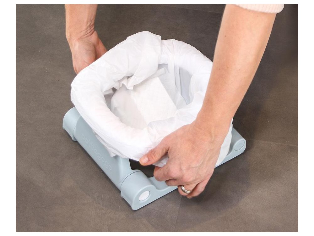 Pottiagogo Disposable Potty Liners, Ανταλλακτικές Σακούλες Πτυσσόμενου Γιογιό, 20τμχ