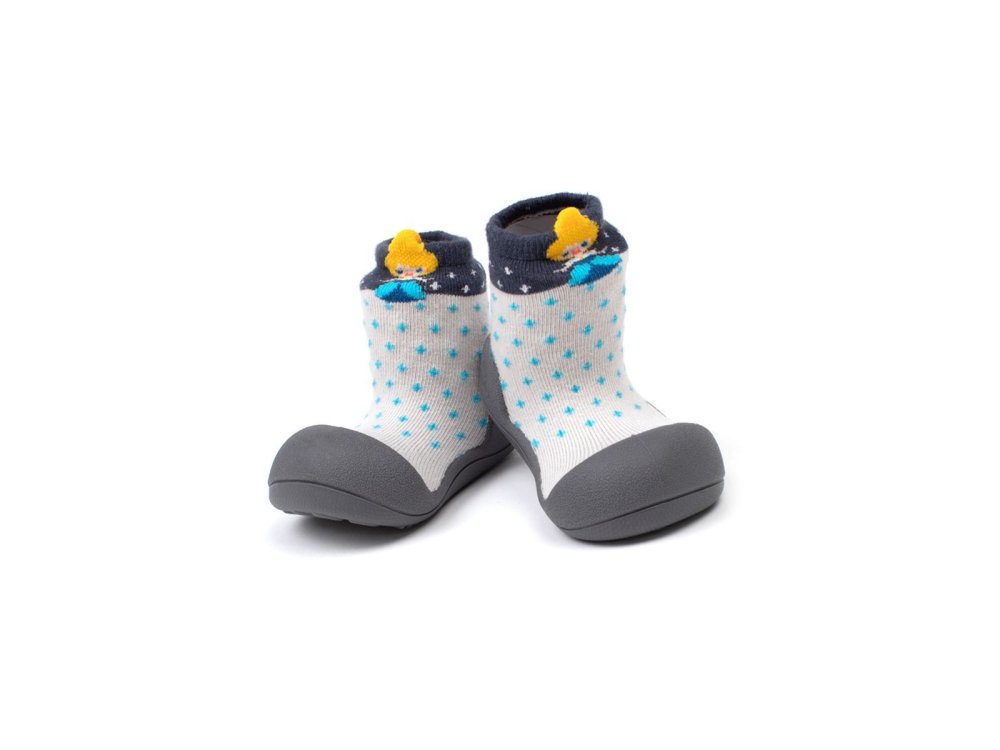 Attipas Princess Gray, Καλτσό-παπουτσάκια, Νο20