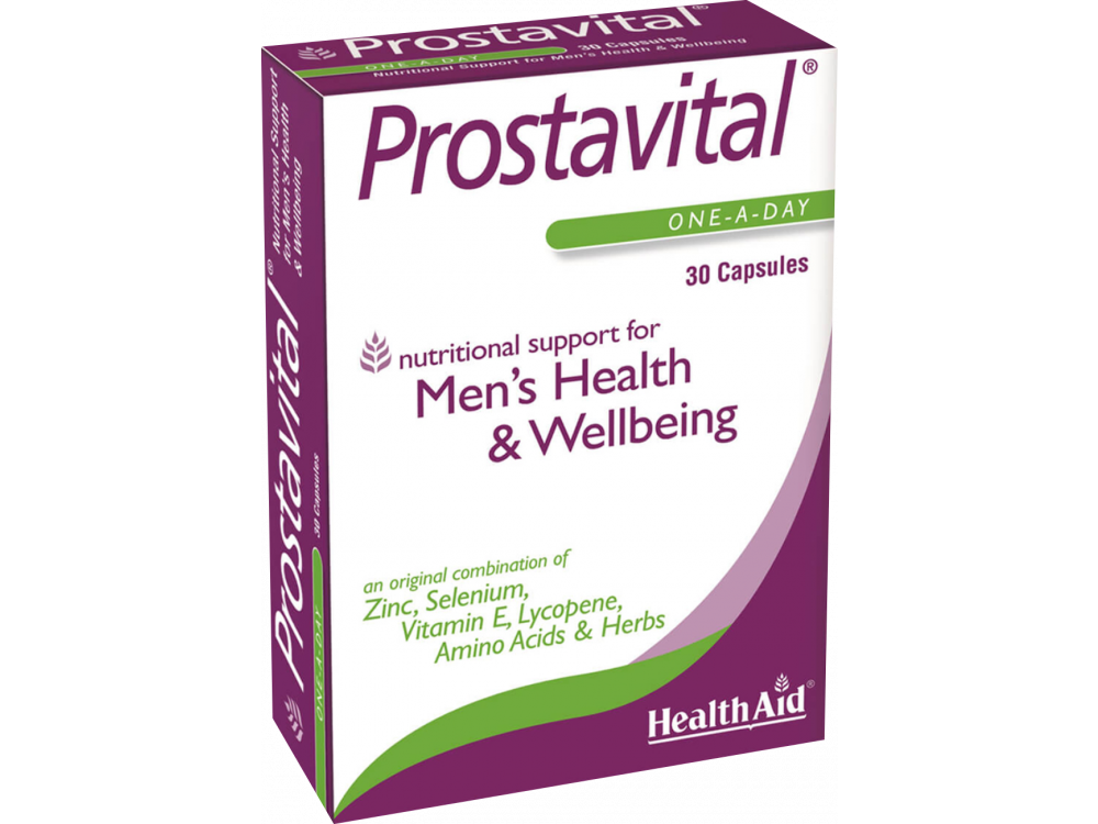 Health Aid Prostavital 30caps