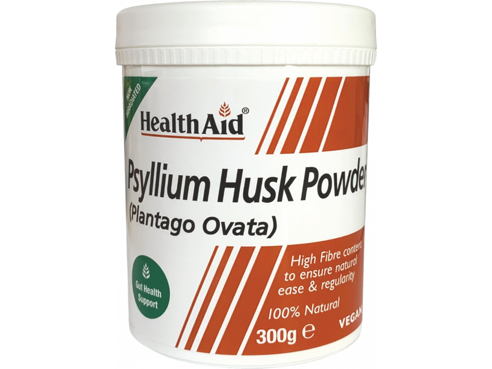Health Aid Psyllium Husk Fibre Powder 300gr