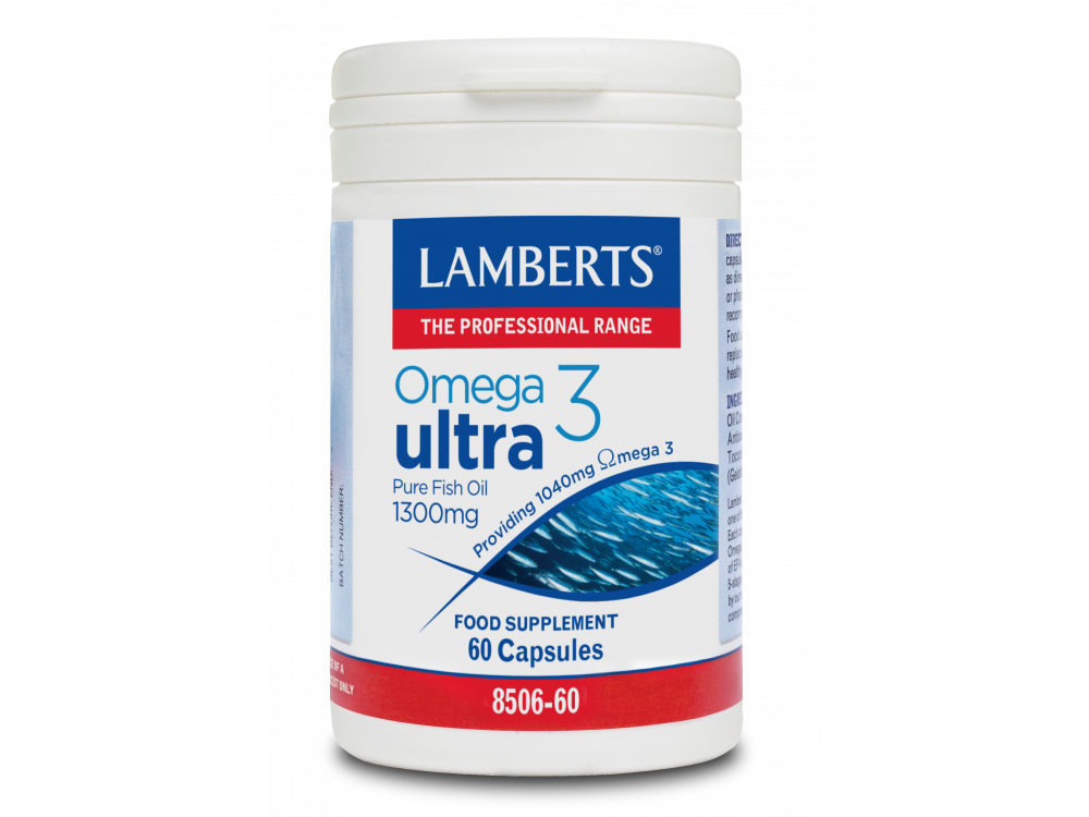 Lamberts  Omega-3 Ultra 1300mg 60caps