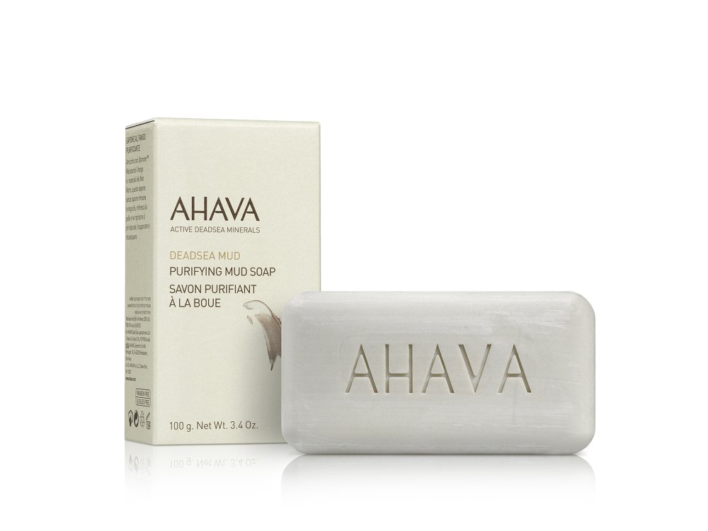 Ahava Dead Sea Mud Purifying Dead Sea Mud Soap, Σαπούνι Με Λάσπη, 100gr
