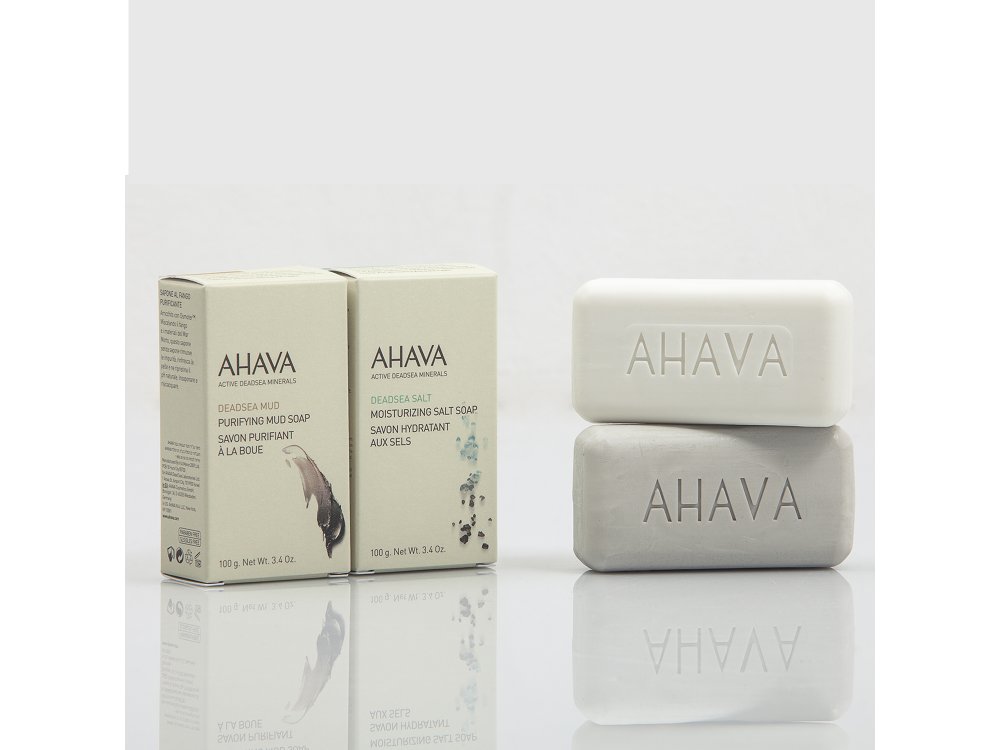 Ahava Dead Sea Mud Purifying Dead Sea Mud Soap, Σαπούνι Με Λάσπη, 100gr
