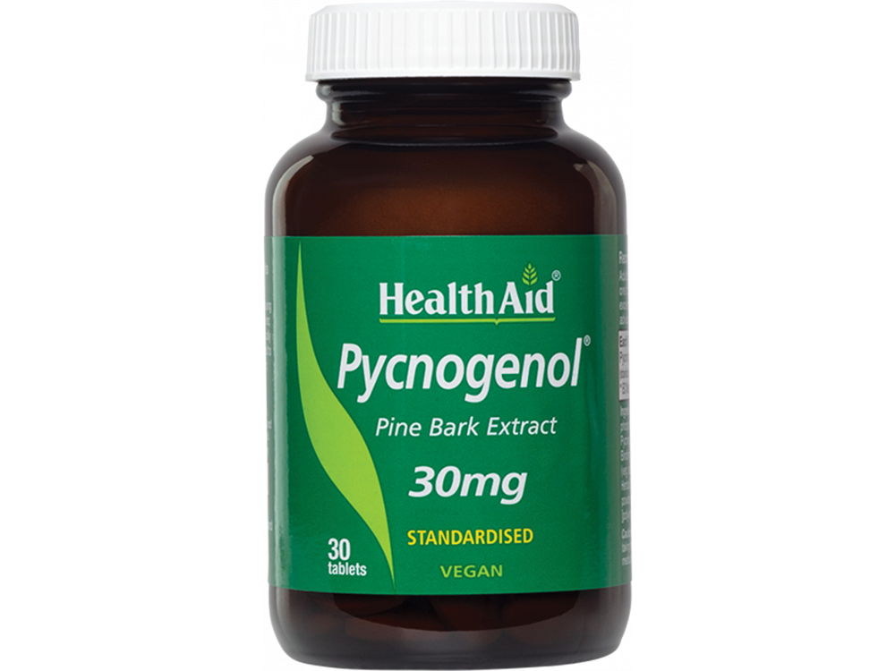 Health Aid Pycnogenol 30mg 30tabs