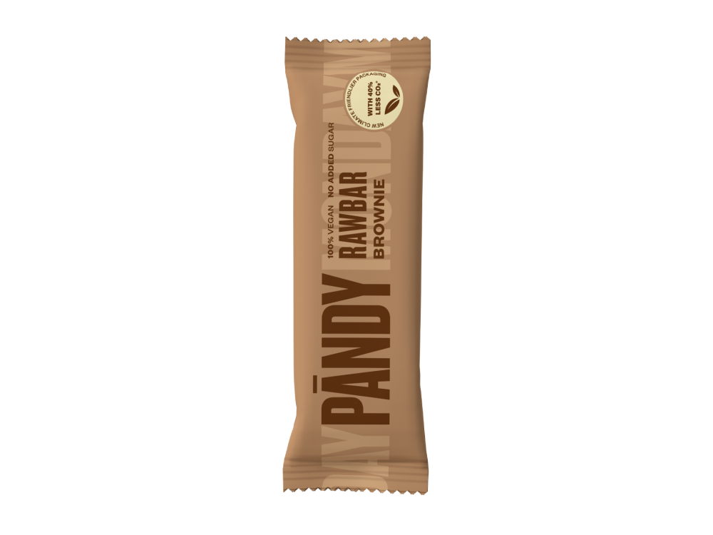Pandy Vegan Μπάρα Πρωτεΐνης με Γεύση Brownie, 35gr