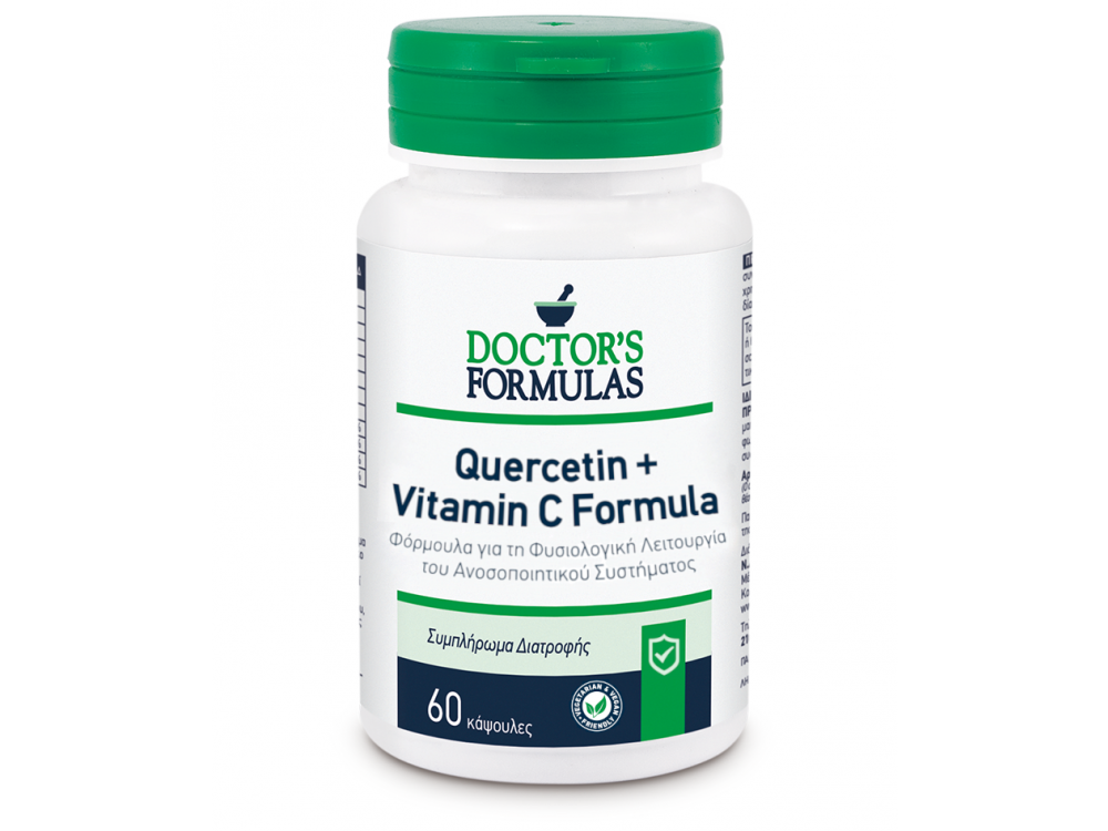 Doctor's Formulas Quercetin & Vitamin C Formula 60caps