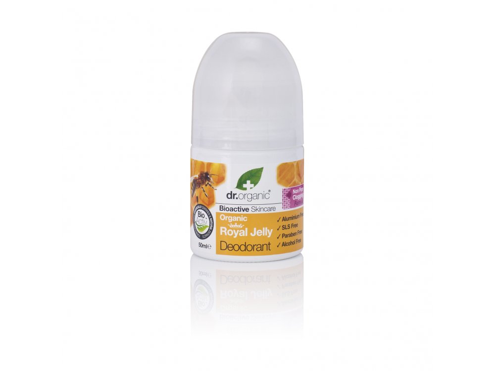 Dr.Organic Royal Jelly Deodorant 50ml