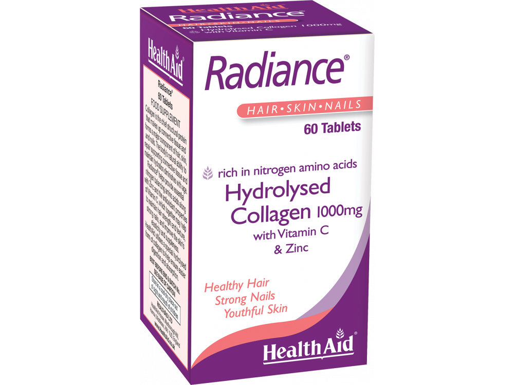 Health Aid Radiance With Collagen 60tabs